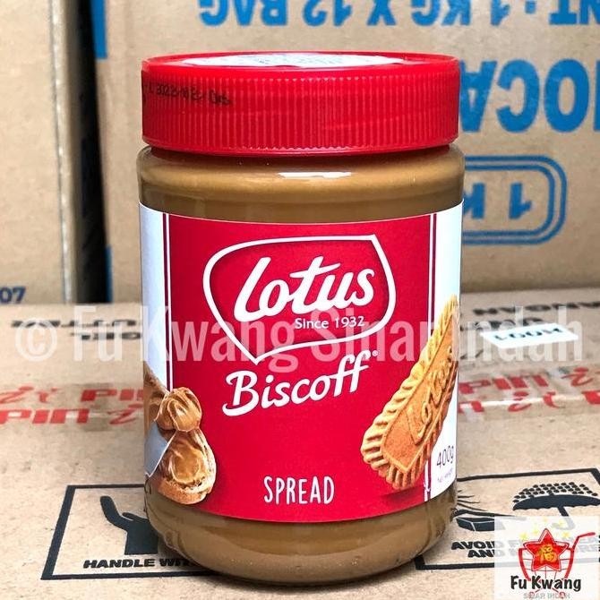 

Produk Baru!! Lotus Biscoff Spread Smooth Selai 400 gram