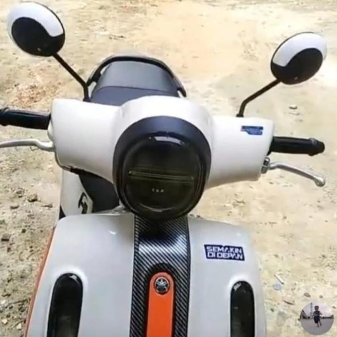 spion retro bulat FAZZIO 125