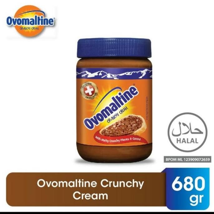 

Produk Baru!! Ovomaltine chruncy cream / Selai Ovomaltine Besar 680Gr