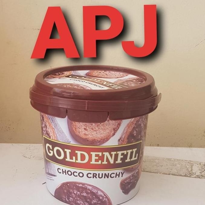 

Produk Baru!! selai goldenfil chocolate crunchy 1kg