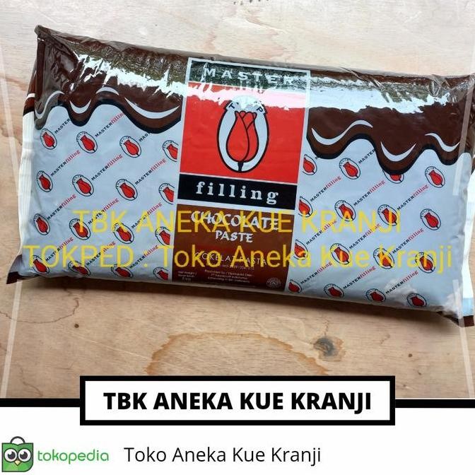 

Produk Baru!! Tulip Filling/Selai Coklat Tulip 5 kg