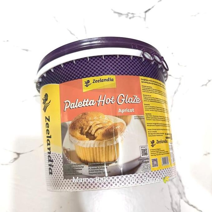 

Produk Baru!! Zeelandia PALETTA Selai Isian Apricot Filling Jam Paletta 1 kg Repack