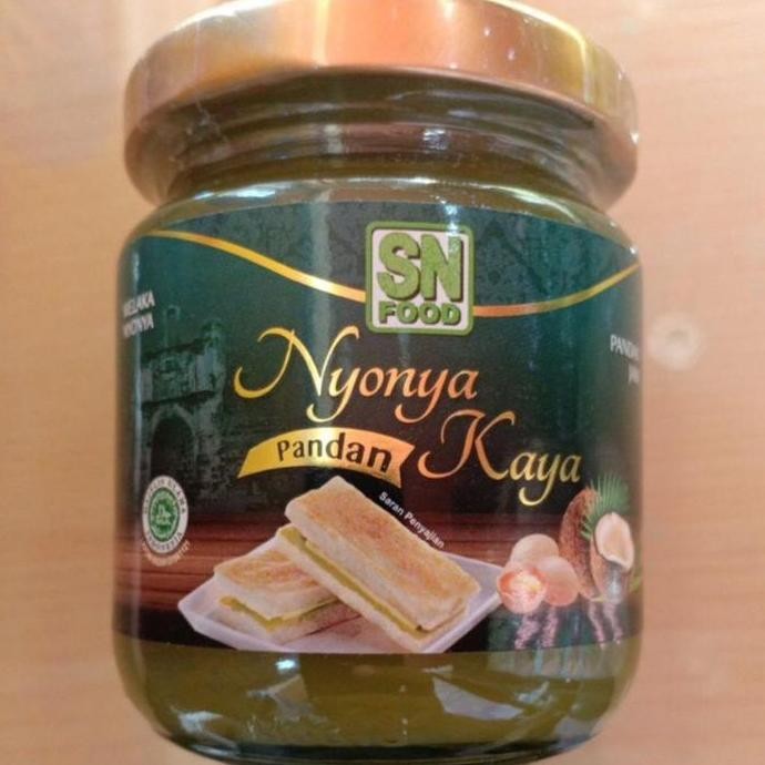 

Produk Baru!! SN FOOD SELAI NYONYA PANDAN KAYA 220 gr Halal MUI