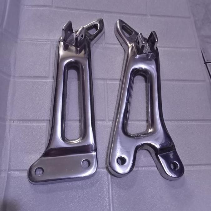 Promo Dudukan footstep belakang Yamaha RX-KING new non ori kwalitas original COD