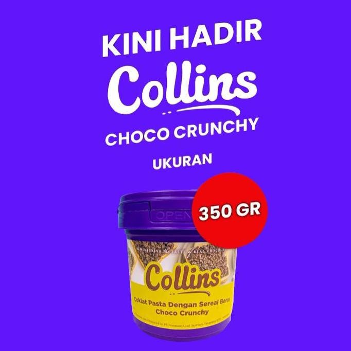 

Produk Baru!! JennToys - COLLINS CRUNCHY 350gr - selai COKLAT VIRAL