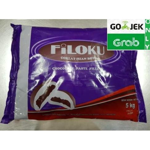

Produk Baru!! Selai coklat FILOKU FILLING 5kg GOJEK ONLY