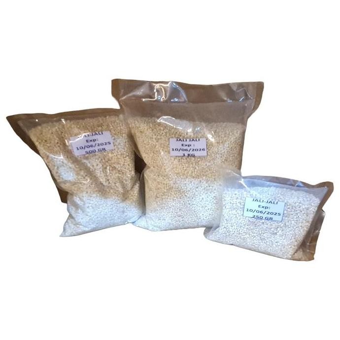 

BIJI JALI JALI JELAI HANJELI ANJELI BARLEY IMPOR IMPORT 250GRAM 250 500 1000 GRAM 1KG TERMURAH