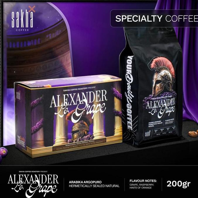 

BIJI KOPI ARABIKA ALEXANDER LE GRAPE COFFEE BEAN ARABICA BUBUK COFFE TERMURAH