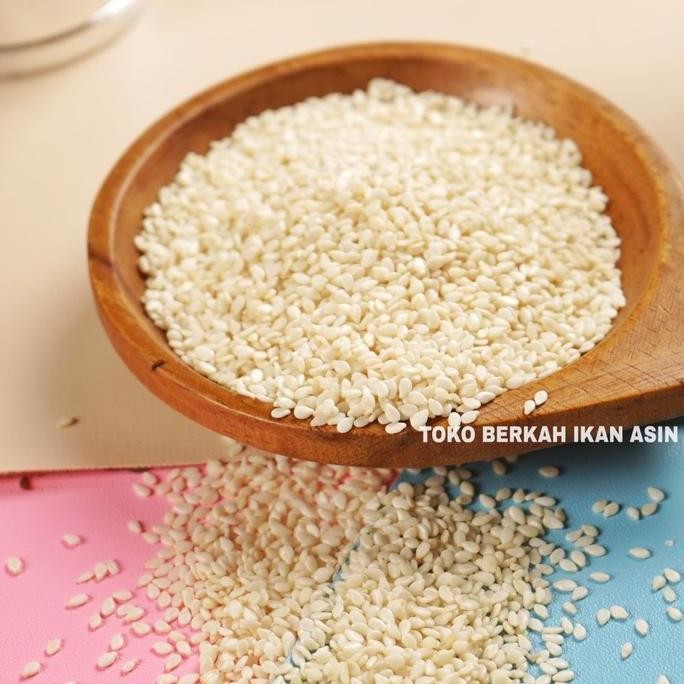 

Terlaris Biji Wijen Putih 100Gr / White Sesame Seeds