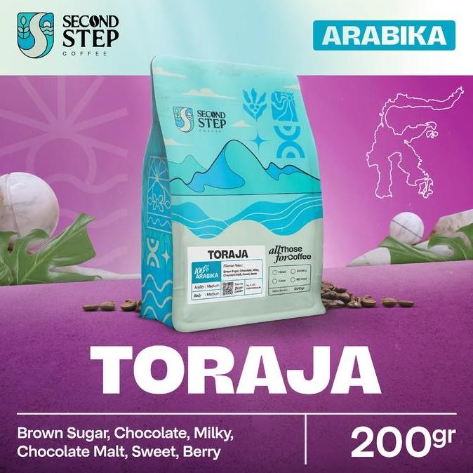 

BIJI KOPI BUBUK ARABIKA TORAJA SULAWESI 200GR ARABICA COFFEE ROAST BEANS TERMURAH