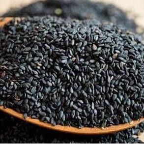 

Terlaris Wijen Hitam Repacking Size 50Gr (Black Sesame)