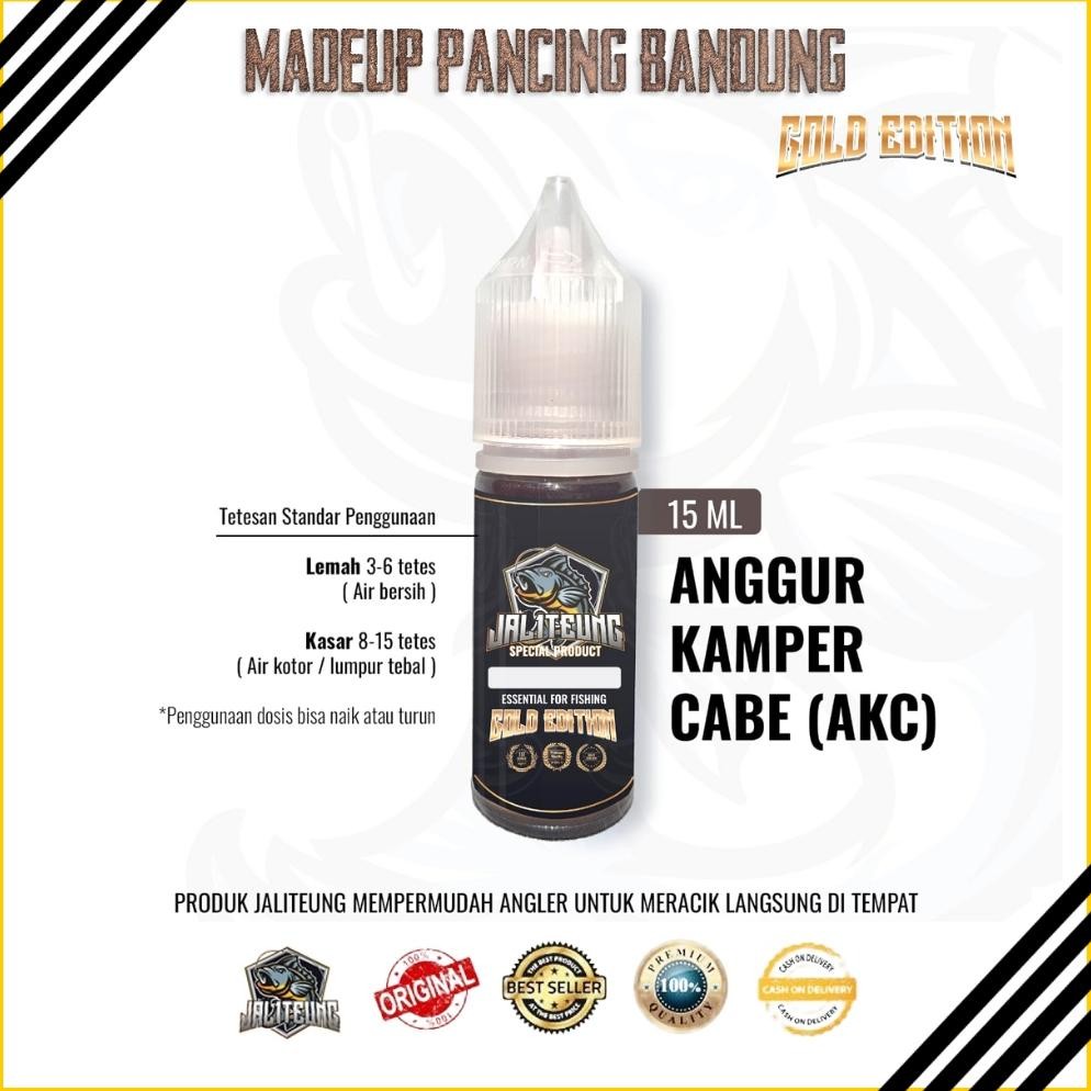 Essen jaliteung Anggur Kamper Cabe AKC 15ML AST