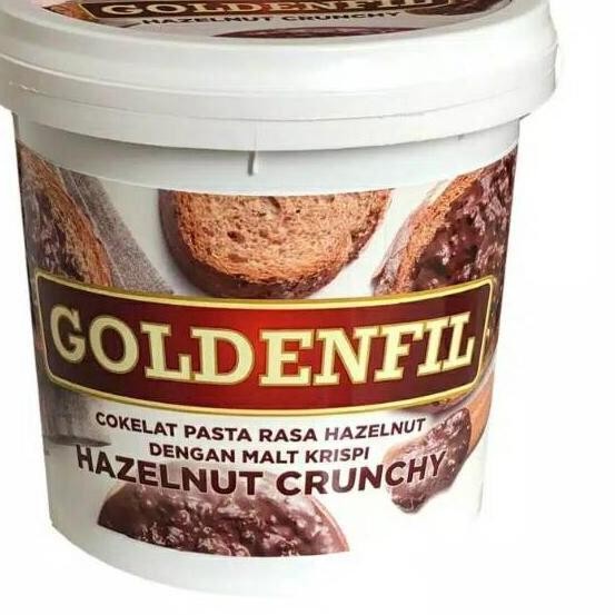 

Produk Baru!! w2fit goldenfill hazelnut crunchy/ selai goldenfil hazelnut 1kg