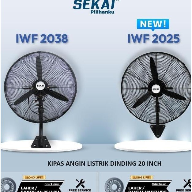 

Eai Ipa Angin Dinding Indutri Iwf 2038 Iwf2038 20Inc