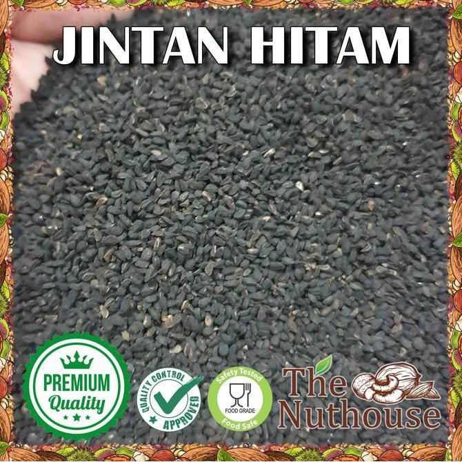 

1KG BLACK CUMIN / JINTAN HITAM / BIJI HABBATUSSAUDA [PREMIUM QUALITY] TERMURAH