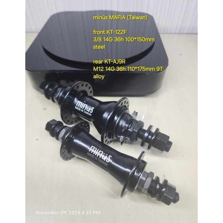 Hub Freehub BMX Minus AST