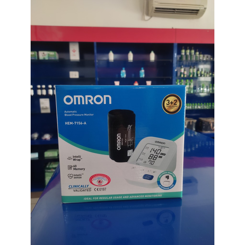 Tensimeter HEM-7156 A Omron