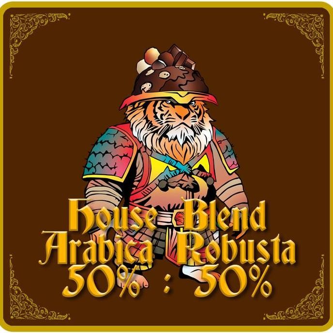 

HOUSE BLEND ESPRESSO BASED - 50% ARABICA & 50% ROBUSTA, BIJI KOPI TERMURAH