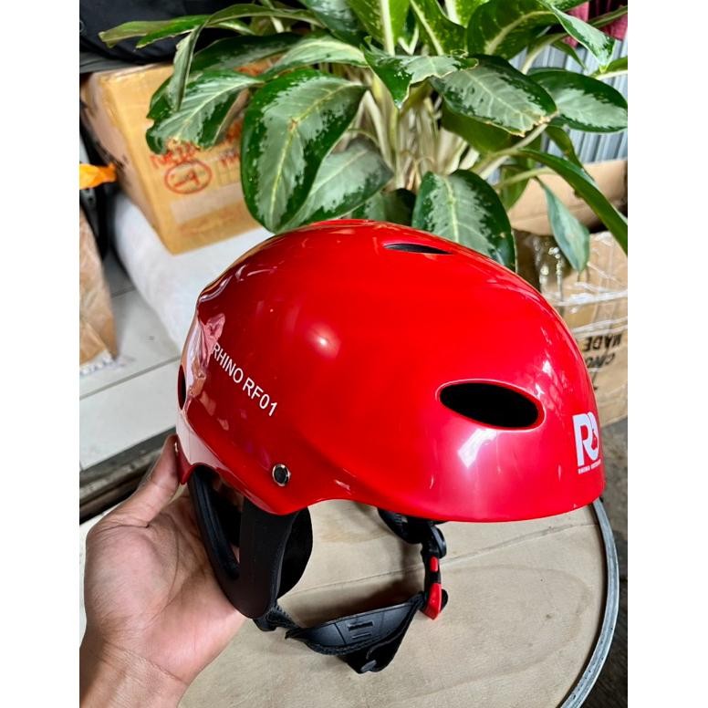 helm safety rafting arung jeram kayak reacue outbound flyingfox skateboard kualitas terbaik AST