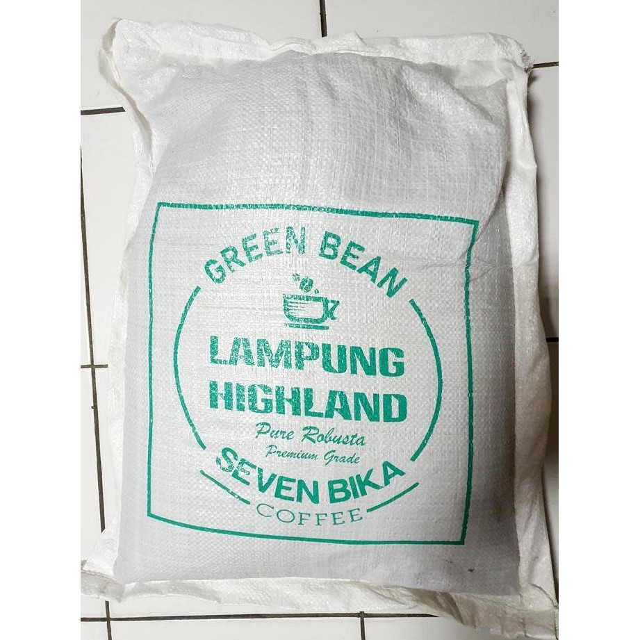 

GREEN BEANS ROBUSTA LAMPUNG HIGHLAND [BIJI KOPI MENTAH] GRADE1 15 KG TERMURAH