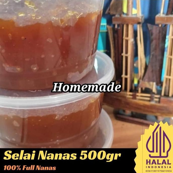 

Produk Baru!! SELAI NANAS HOMEMADE PREMIUM/ISIAN NASTAR 500gr