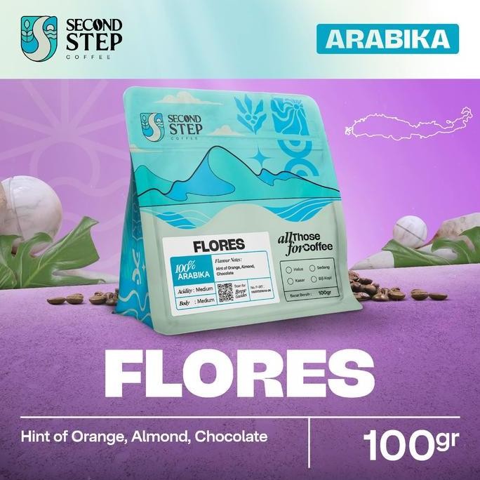 

KOPI ARABIKA FLORES ARABICA COFFEE ROAST BEANS 100GR COFFE BIJI BUBUK TERMURAH