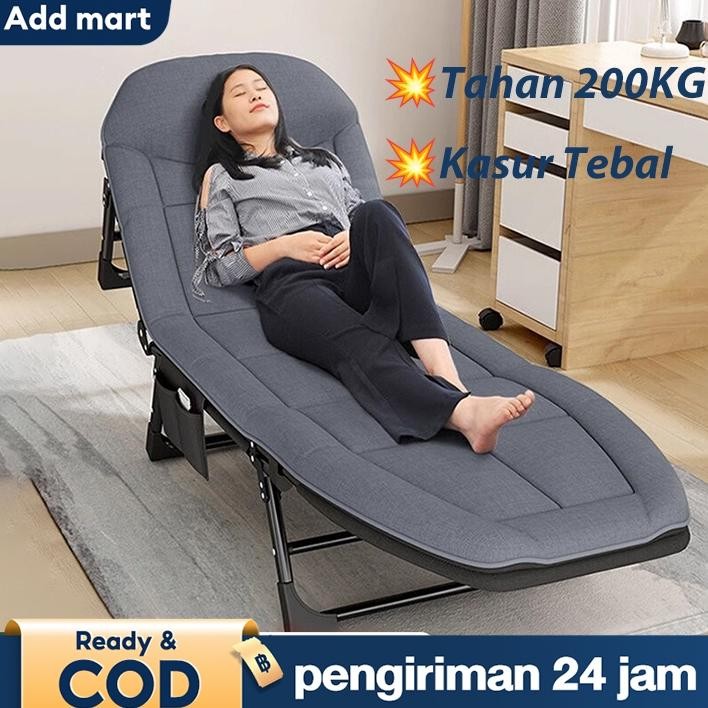 Tempat Tidur Lipat Tempat Tidur Lipat Kursi Santai Lipat Kursi Malas Lipat Kursi Lipat Panjang