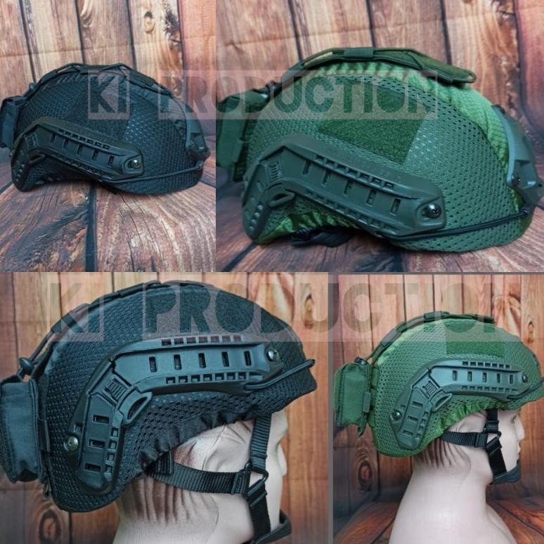 Helm tactical mich cover & batery helm tactical helm tactical cover helm densus helm TNI helm polisi