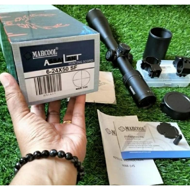 TELESKOP MARCOOL ASSAILANT 6-24X50SF MR145 HK RETICLE AST