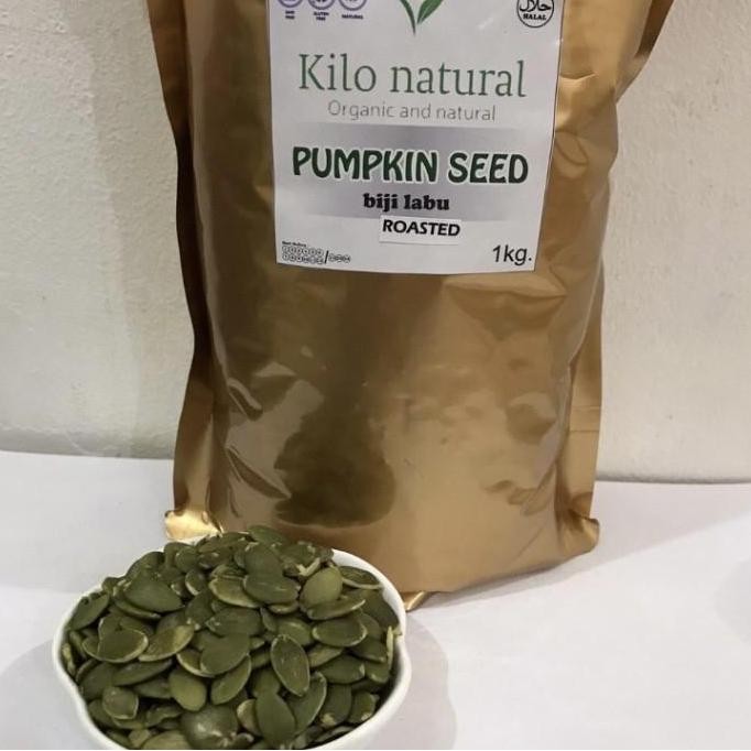 

BIJI LABU PANGGANG / PUMPKIN ROASTED 1KG TERMURAH