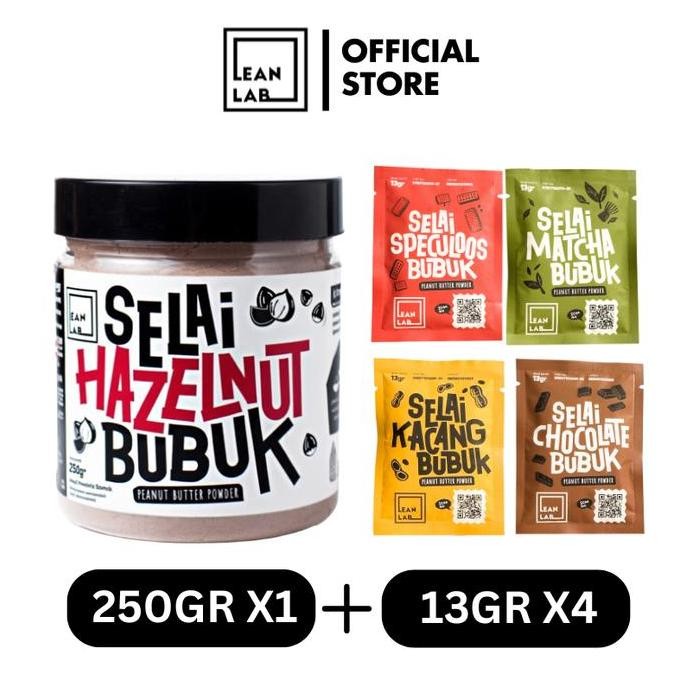 

Produk Baru!! PAKET 5 IN 1 LEANLAB Selai Rendah Kalori Low Sugar Low Fat