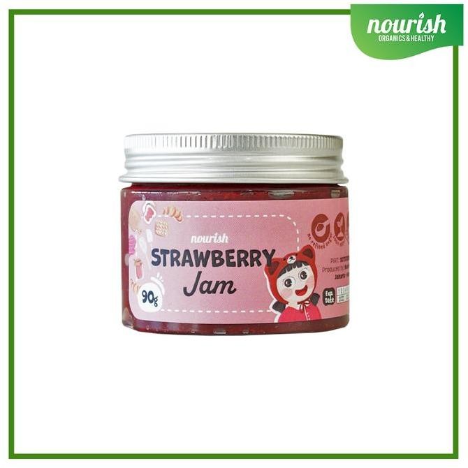 

Produk Baru!! STRAWBERRY JAM VEGAN (SELAI STRAWBERRY) TANPA GULA PASIR 90gr
