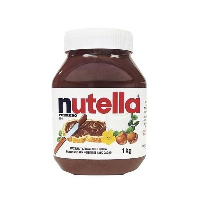 

Produk Baru!! Nutella Hazelnut Spread Selai Cokelat 1kg