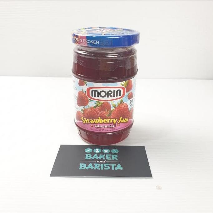 

Produk Baru!! Morin Selai Strawberry 330gr Strawberry Jam Morin Selai Buah Roti Enak