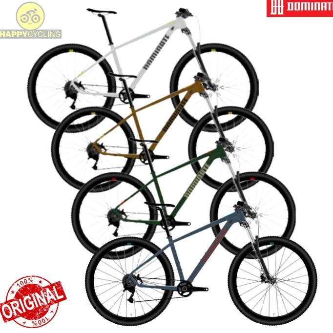 Fullbike Sepeda MTB 29 Dominate A One Base 10 Speed Happy Cycling AST