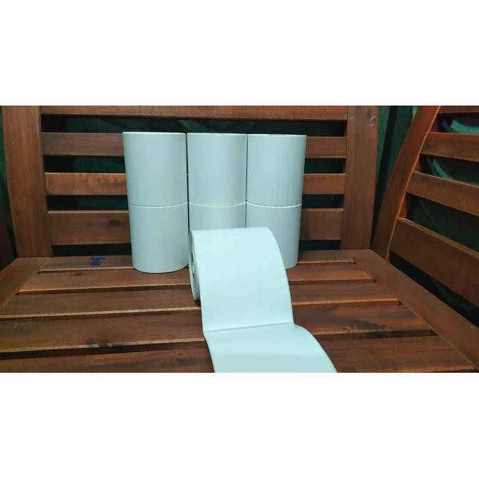 

new 100x150mm 1 line 500 pcs core 1 inch semicoted label bare stiker