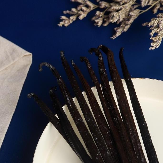 

VANILLA BEANS TAHITIANS GRADE A GOURMET (BIJI VANILA 100% ORGANIK) TERMURAH