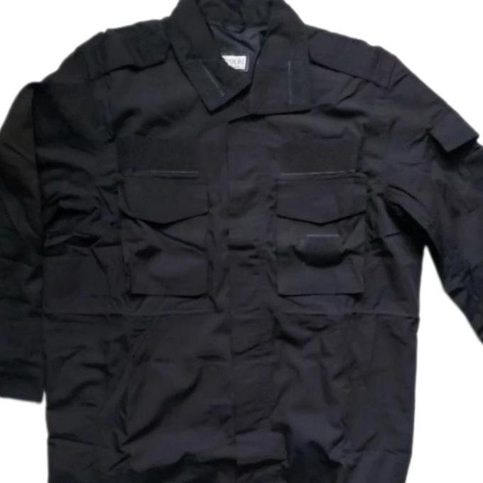 Jaket Parka Hitam Jumbo Tactical Jatah Terbaru