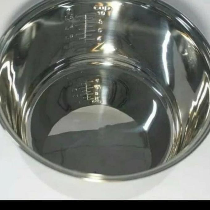 Sale Panci Magic Com Stainless Maspion, Kirin, Cosmos 1.8 Liter Asli