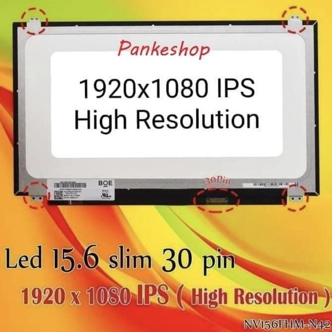 Screen Lcd Led Laptop Msi Gl62M 7Rdx Gl62M 7Rex Gs60 Gp60 Full Hd Ips Premium Produk