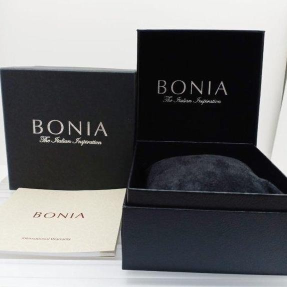 Grosir Jam Tangan  Bonia Bpt194-1612 Tesoro Stainless Steel Quartz