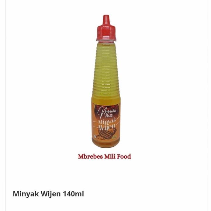 Terlaris Mbrebes Minyak Wijen 140Ml
