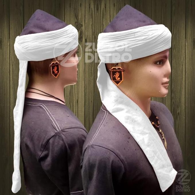 Terlaris Sorban Imamah Permanen Premium / Sorban Timur Tengah / Sorban Sufi Ready Stok