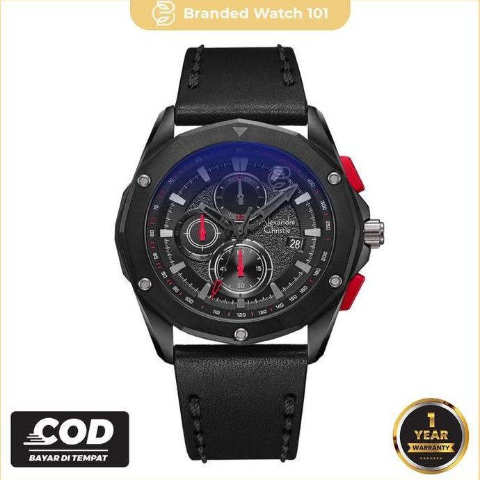 Sale Jam Tangan Pria Alexandre Christie Ac 6663 Ac6663 6663 Garansi Resmi 1 Tahun
