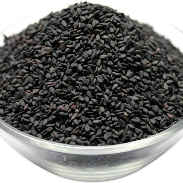 

Terlaris Premium Quality Black Sesame Seeds 50Gram / Wijen Hitam Premium 50Gr