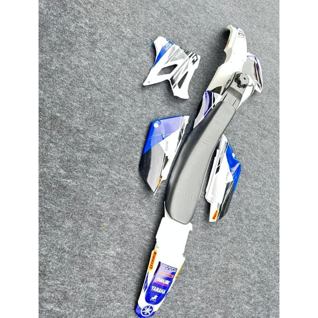 Body Full Set YZ 85 2016 Bodi Fullset Fulset YZ 85 2016 Paket Modif Bebek Modif YZ 85 New Dan Stripi