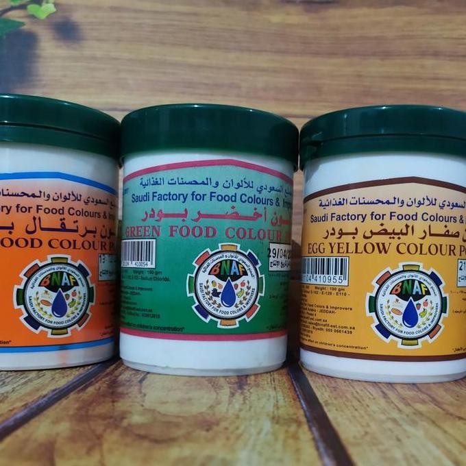 Bubuk Safron Saffron Zafaran Zafaron Pewarna Makanan 4 WARNA