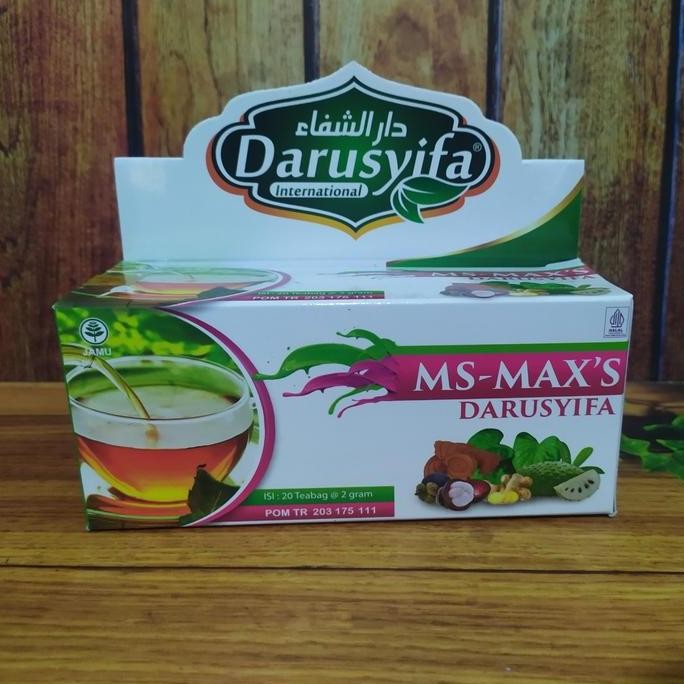 

Teh Celup Ms Maxs Darussyifa Teh Kulit Manggis Plus Sirsak