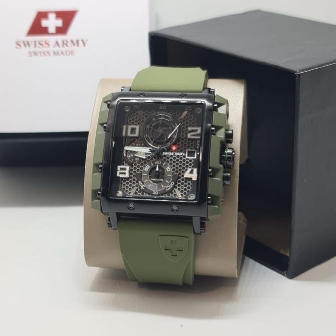 Grosir Jam Tangan Pria Swiss Army E 6757 Watches Analog