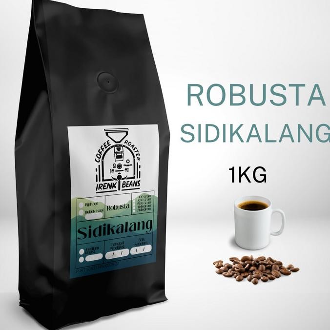 

Kopi Robusta Sidikalang 1000g Biji Bubuk